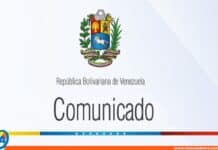 Venezuela alerta de viaje de EE. UU.