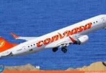 Conviasa conexión Maracaibo - Barquisimeto - Cancún