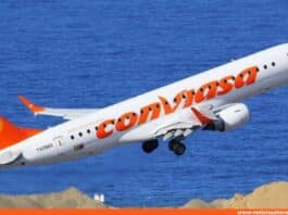 Conviasa conexión Maracaibo - Barquisimeto - Cancún
