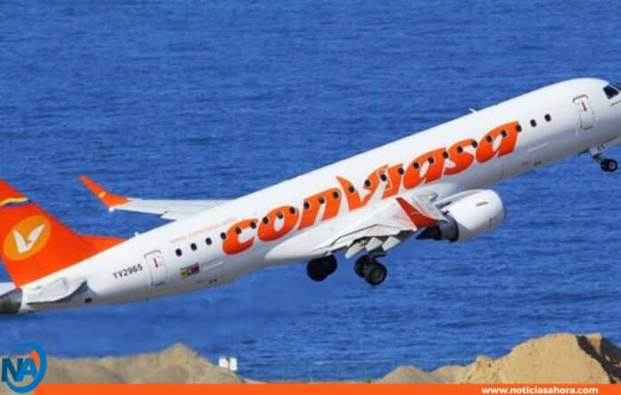 Conviasa conexión Maracaibo - Barquisimeto - Cancún