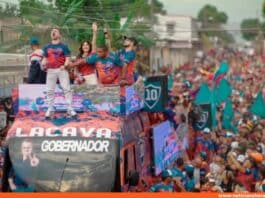 Naguanagua en respaldo a Rafael Lacava