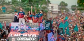 Naguanagua en respaldo a Rafael Lacava
