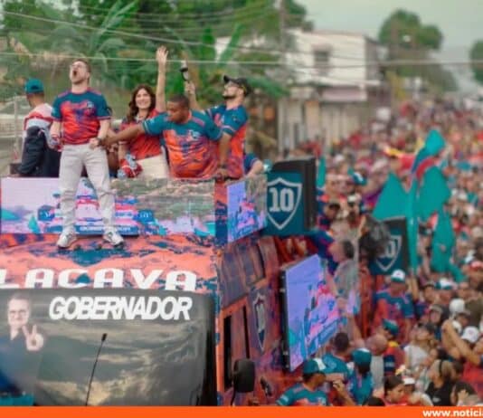 Naguanagua en respaldo a Rafael Lacava