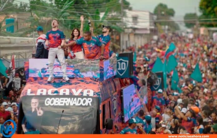 Naguanagua en respaldo a Rafael Lacava