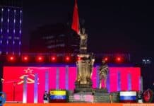 Inaugurada en Caracas la Plaza de la Victoria de la Gran Guerra Patria