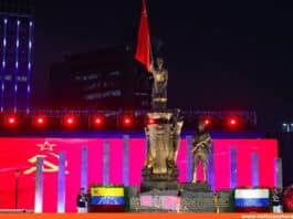 Inaugurada en Caracas la Plaza de la Victoria de la Gran Guerra Patria