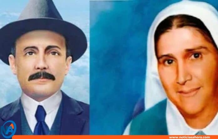 canonización de José Gregorio Hernández y Madre Carmen Rendil