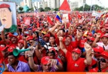 PSUV marcha Día de la Familia