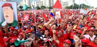 PSUV marcha Día de la Familia