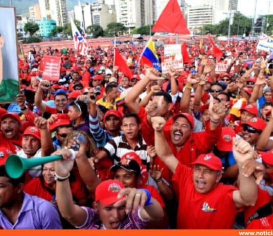 PSUV marcha Día de la Familia