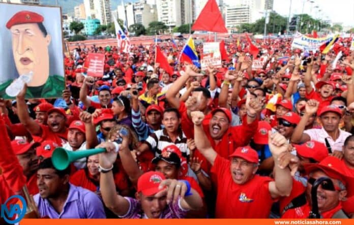 PSUV marcha Día de la Familia