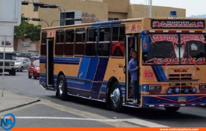 Valencia: Usuarios denuncian cobros irregulares en el pasaje urbano