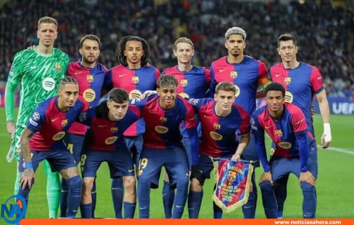 Barcelona conquista La Liga 2024-2025