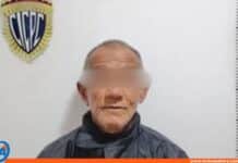 Sexagenario detenido en Táchira