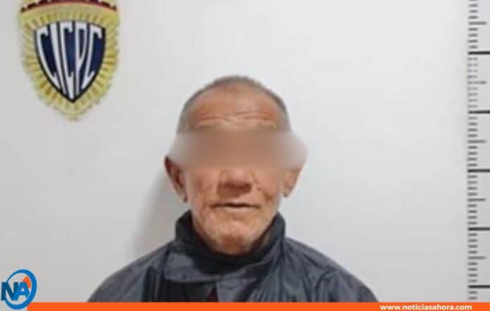 Sexagenario detenido en Táchira