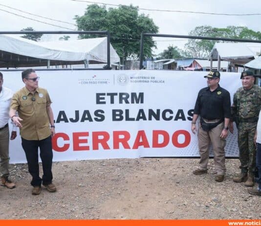 Panamá cierre estación migratoria Darién