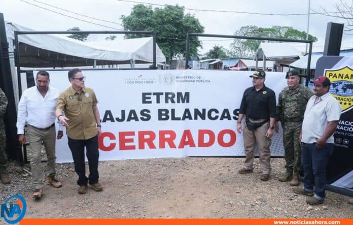 Panamá cierre estación migratoria Darién