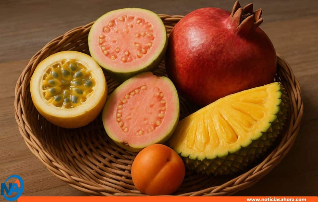 Descubre las 5 frutas clave para ganar masa muscular.0