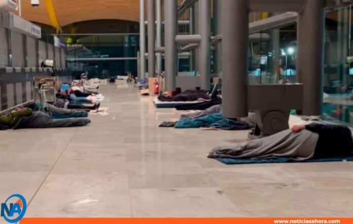 Aeropuerto de Madrid restringirá acceso nocturno