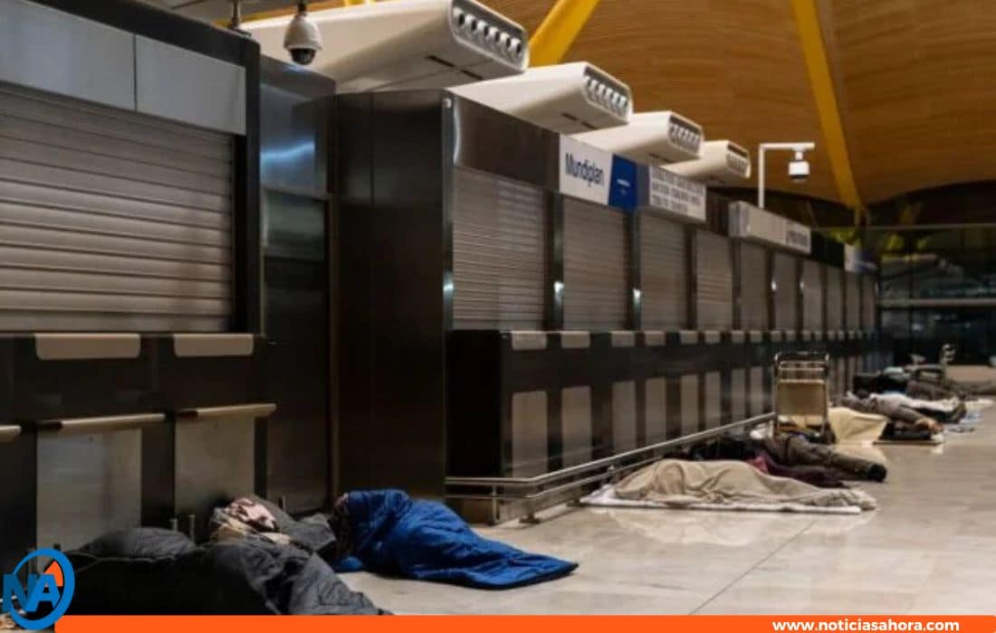 Aeropuerto de Madrid restringirá acceso nocturno.0
