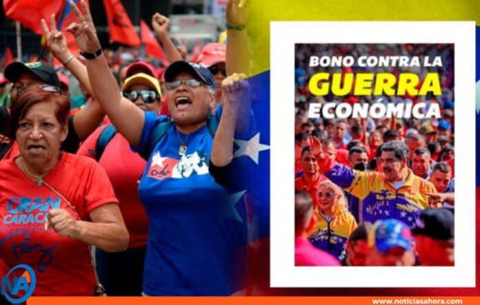 Bono de Guerra Económica jubilados