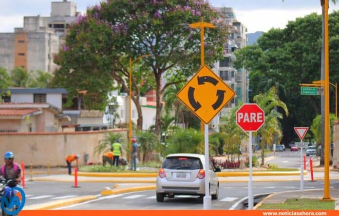 Calle Guaacar en El trigal