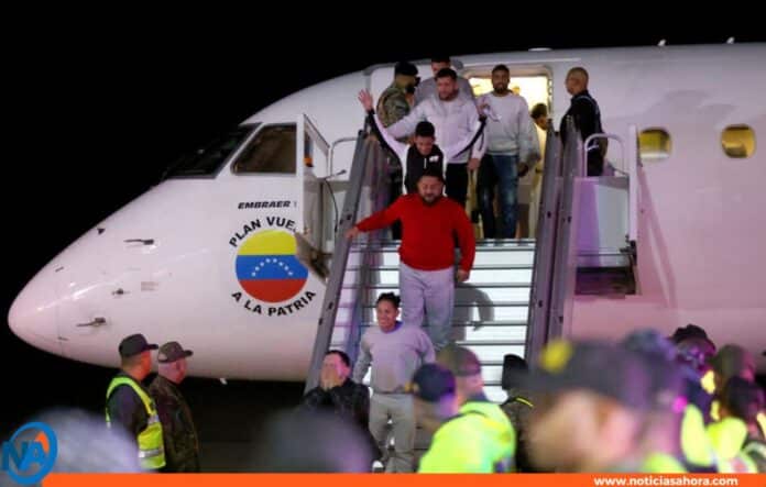 195 Migrantes venezolanos