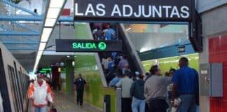 adjuntas del Metro Los Teques