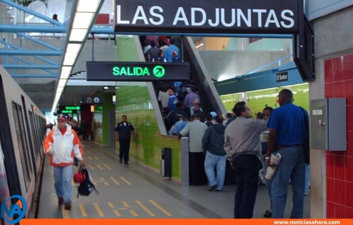 adjuntas del Metro Los Teques