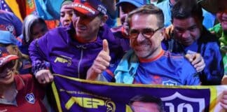 Rafael Lacava junto al GPPSB