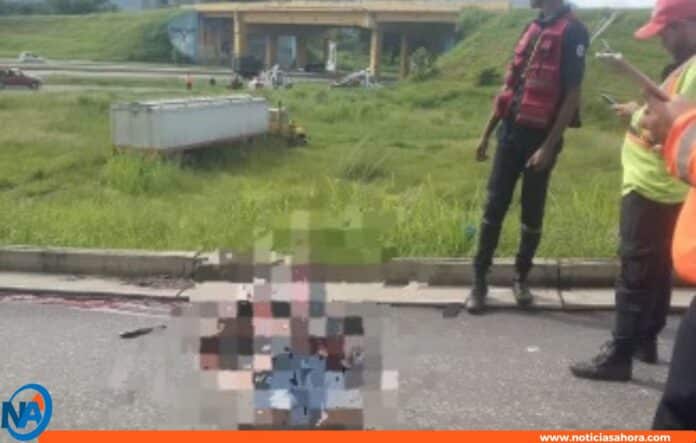 Conductor de gandola fallece en Tocuyito Conductor de gandola fallece en Tocuyito