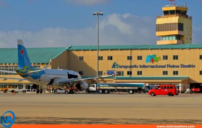 Aruba mantiene cierre de la frontera aéreo con Venezuela