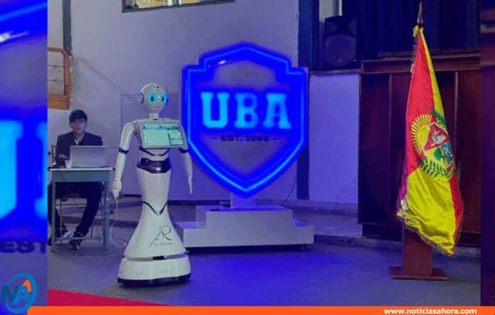 Robot Humanoide educación en Venezuela