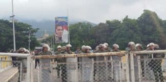 Cierre de fronteras de Venezuela