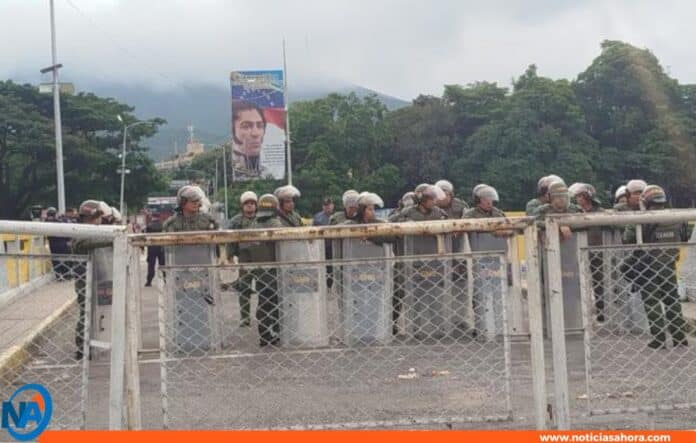 Cierre de fronteras de Venezuela