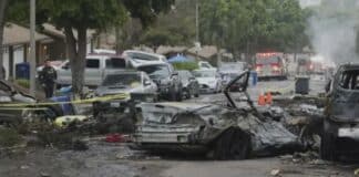 accidente aéreo en San Diego