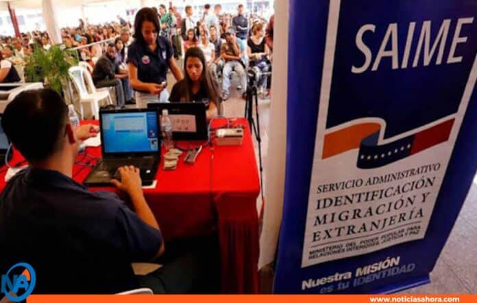 Saime actualización datos fallecidos en sistema