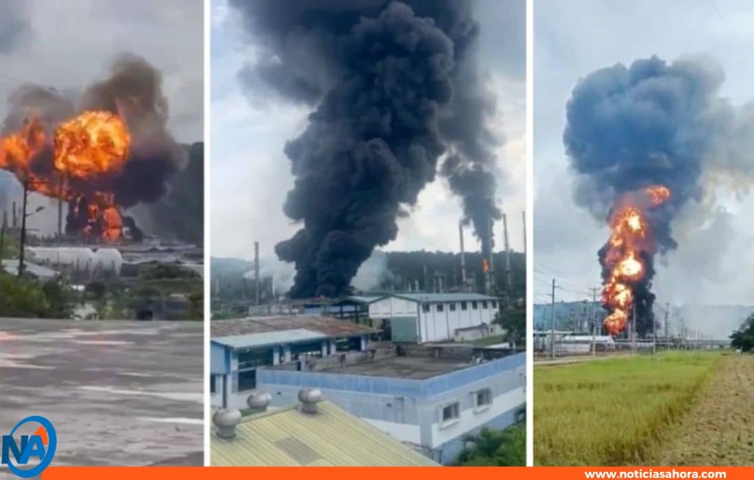 Explosión en refinería Ecuador.0
