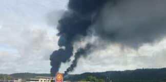 Explosión en refinería Ecuador