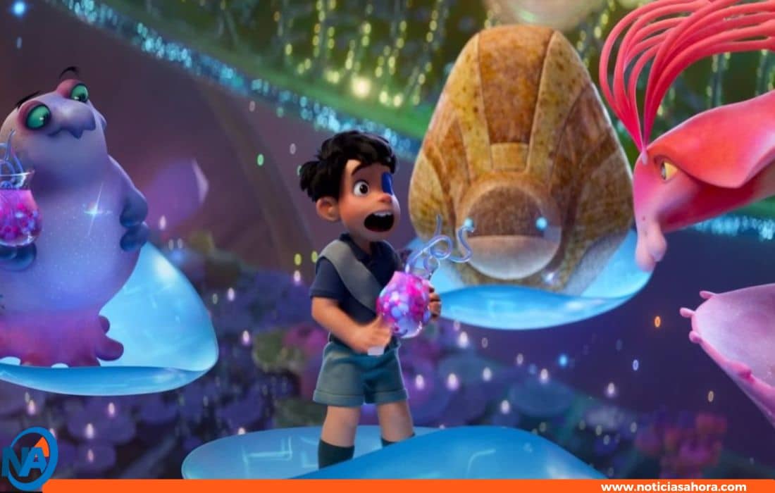 Pixar y Disney tráiler de "Elio".0