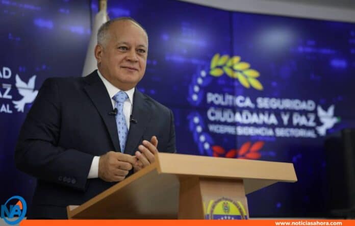 Diosdado Cabello informó que fue desmantelada banda criminal
