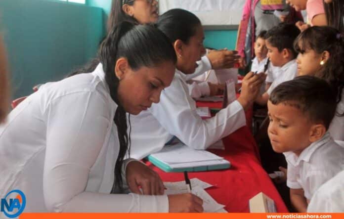 Programa Salud Va a la Escuela Carabobo