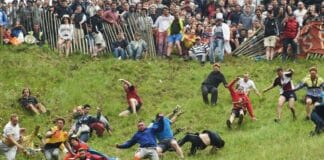 Carrera de queso de Cooper's Hill