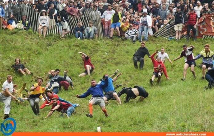 Carrera de queso de Cooper's Hill