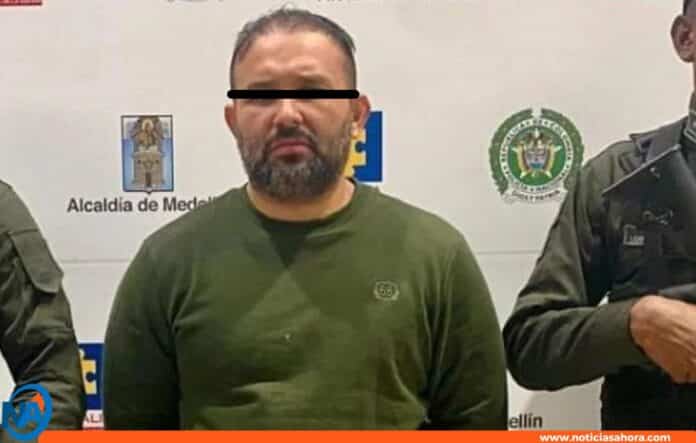 Capturado en Colombia «Yef Nava» Capturado en Colombia «Yef Nava»