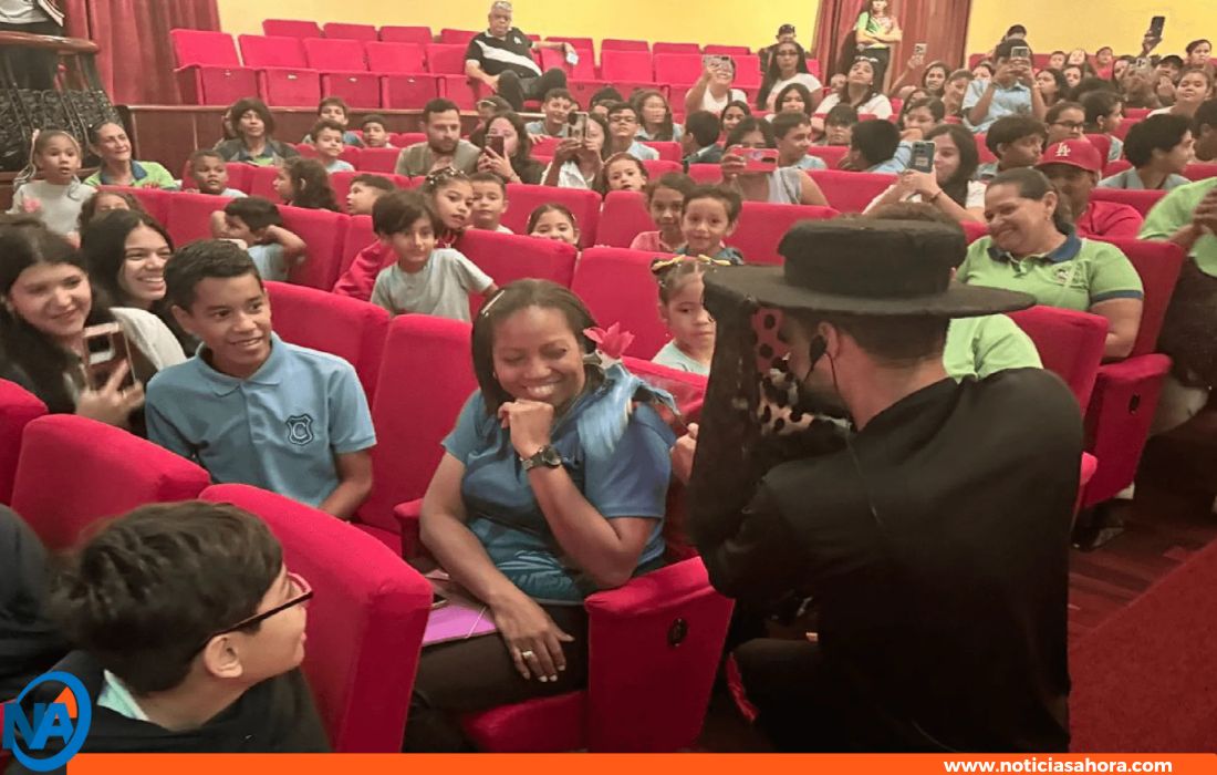 Programa La Escuela va al Teatro.0