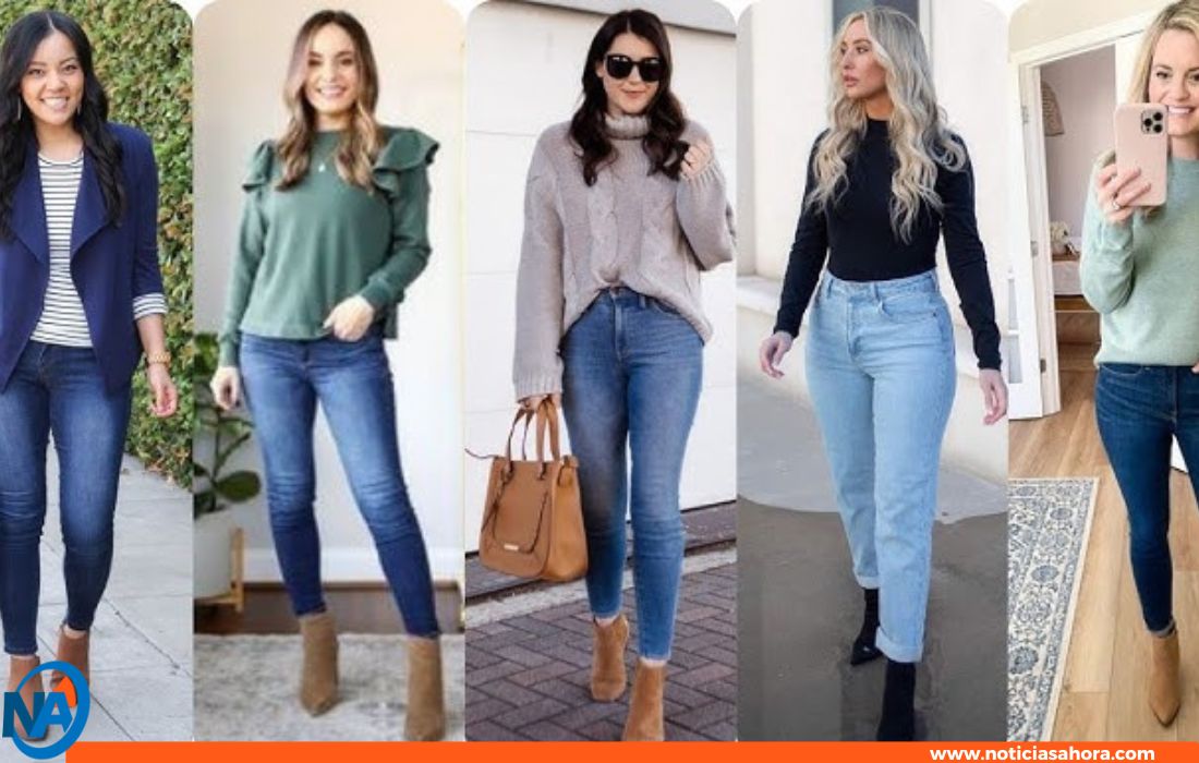 Jeans ajustados reemplazan al ancho en 2025.0