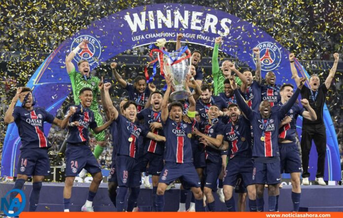 PSG Champions League 2025