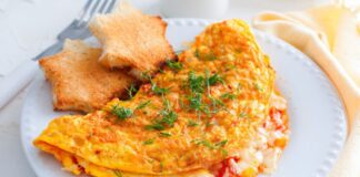 Omelette de domingo conquistará paladares