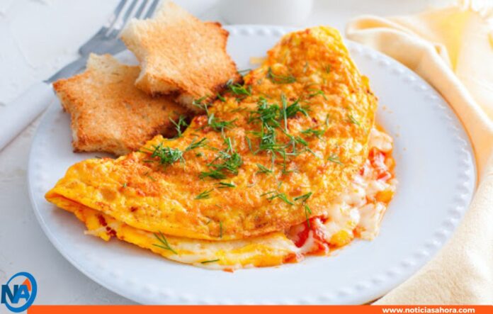 Omelette de domingo conquistará paladares